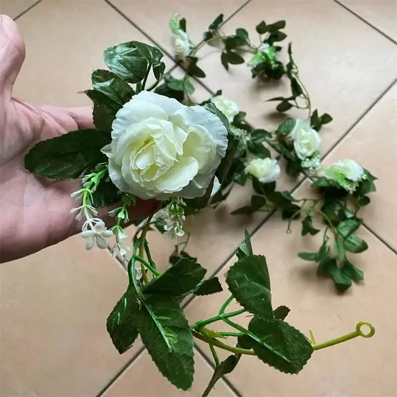 1 pièces 2.2M fleur blanche ar - Wedding Arch Flower avis et prix