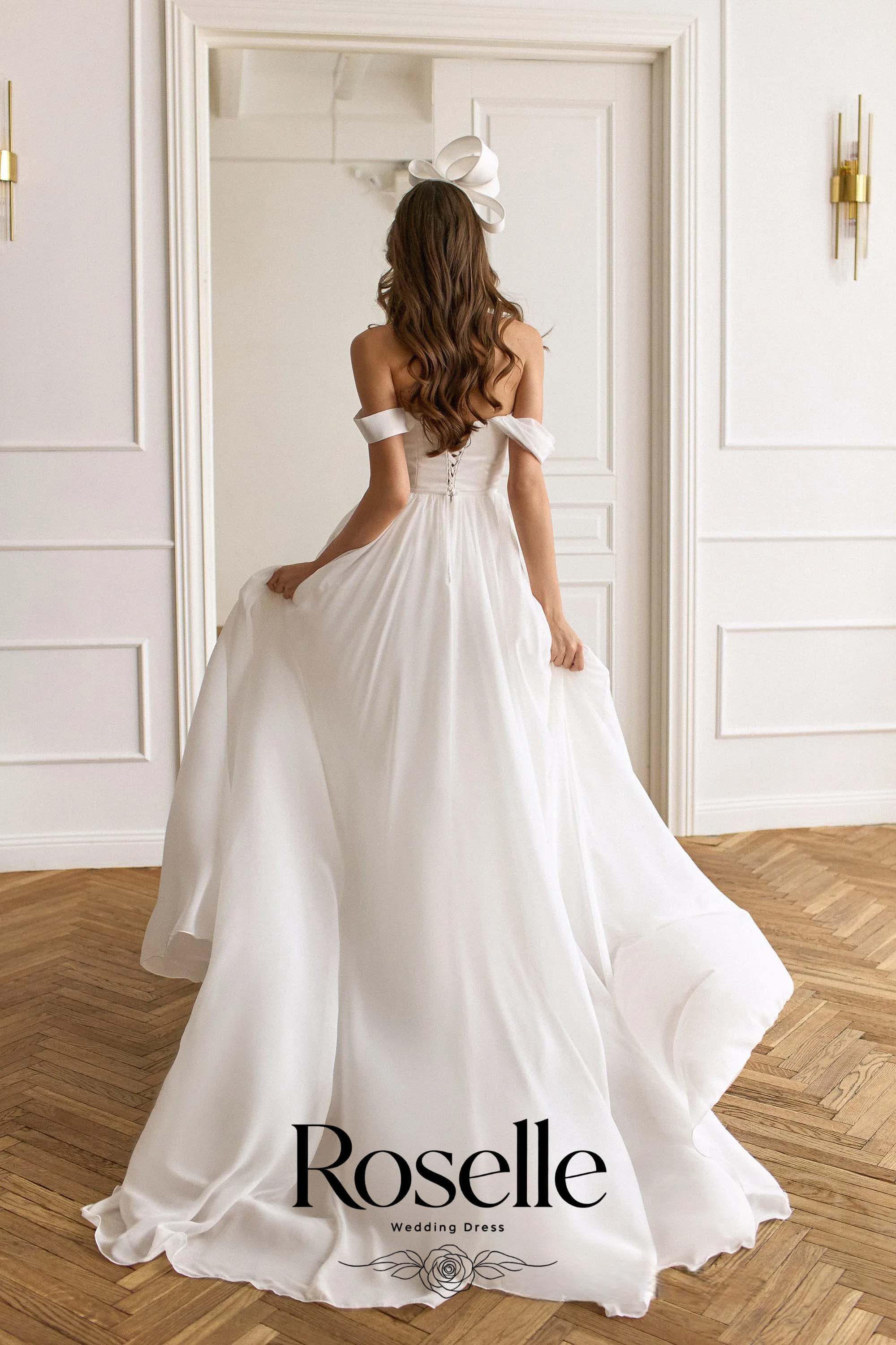 Robe de mariée élégante ROSELL - Wedding Qw avis et prix