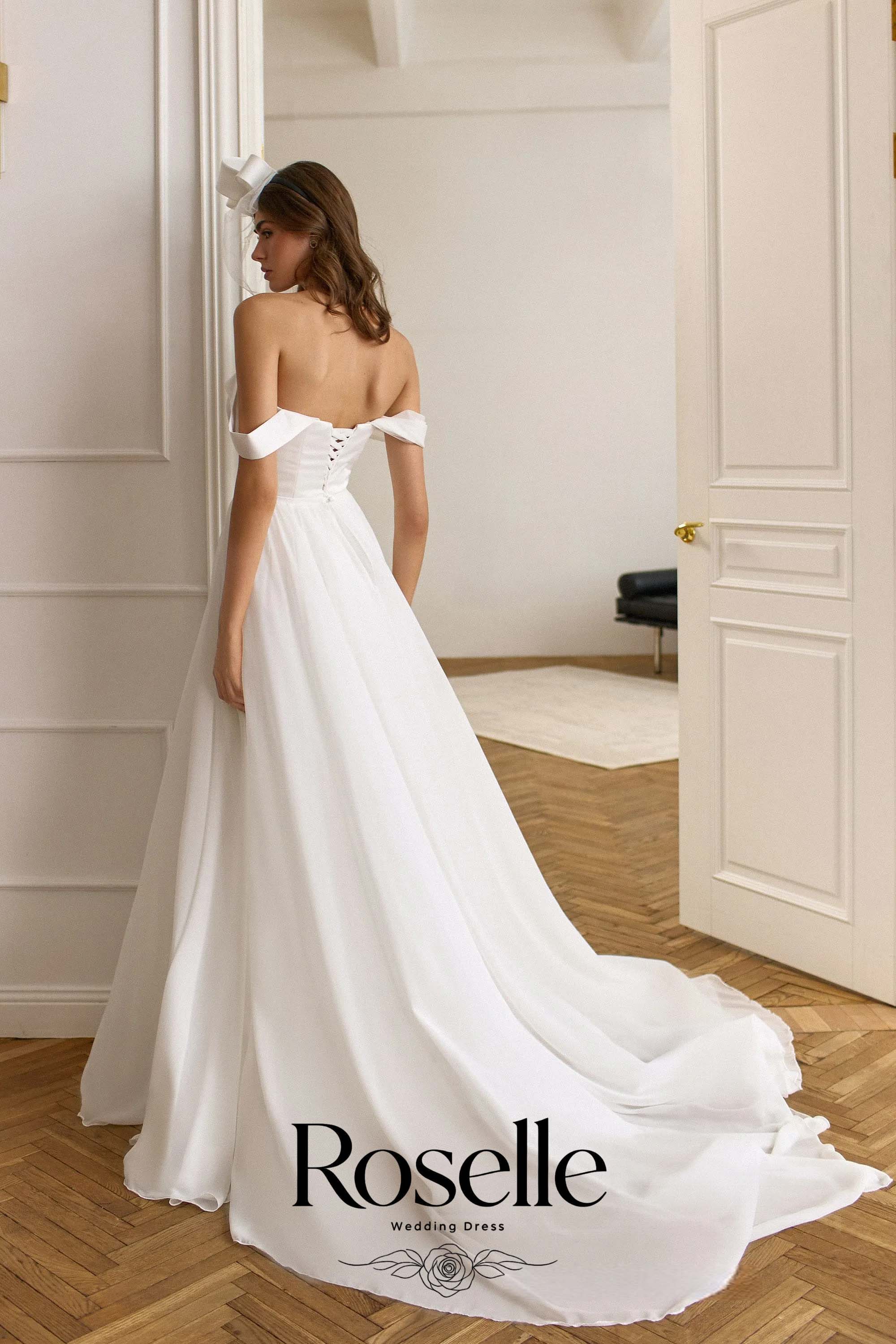 Robe de mariée élégante ROSELL - Wedding Qw avis et prix