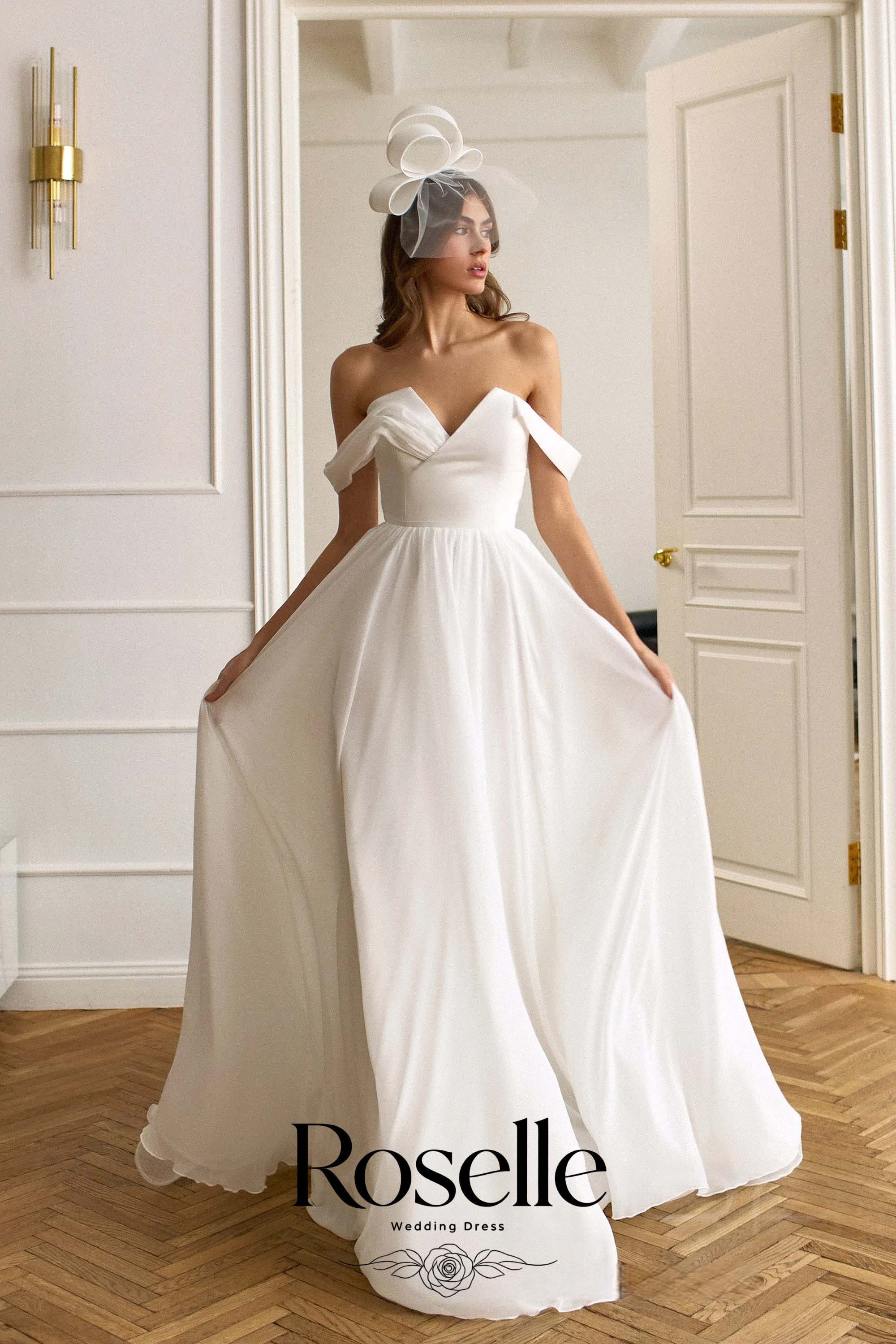 Robe de mariée élégante ROSELL - Wedding Qw avis et prix