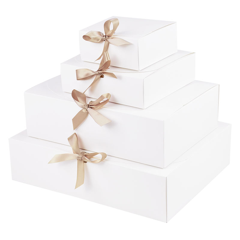 Coffret cadeau en papier Kraft - Papercraft Supply Ribbon avis et prix