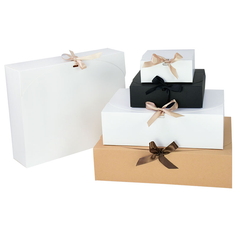Coffret cadeau en papier Kraft - Papercraft Supply Ribbon avis et prix