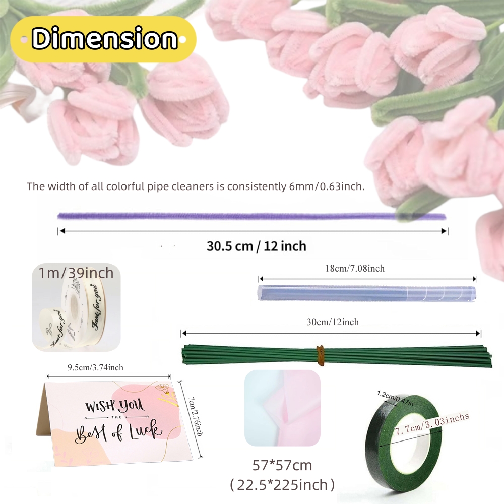 200 pièces de nettoyeurs de tu - Papercraft Supply Ribbon avis et prix