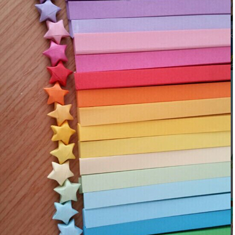 Bandes de papier Origami étoil - Papercraft Supply Ribbon avis et prix