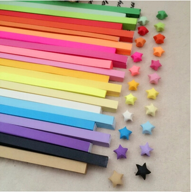 Bandes de papier Origami étoil - Papercraft Supply Ribbon avis et prix