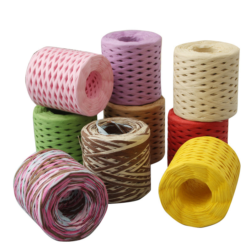 Ruban de corde de fil de raphi - Papercraft Supply Ribbon avis et prix