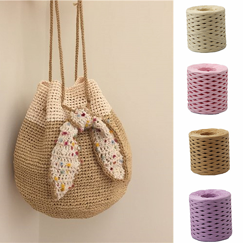 Ruban de corde de fil de raphi - Papercraft Supply Ribbon avis et prix