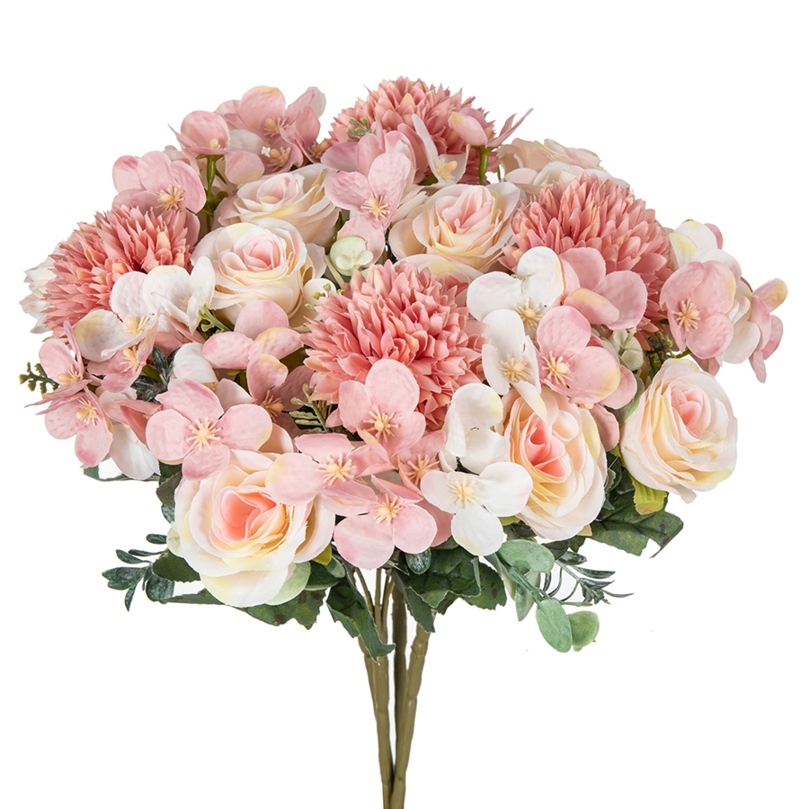 1/4 pièces fleur artificielle  - Wedding Arch Flower avis et prix
