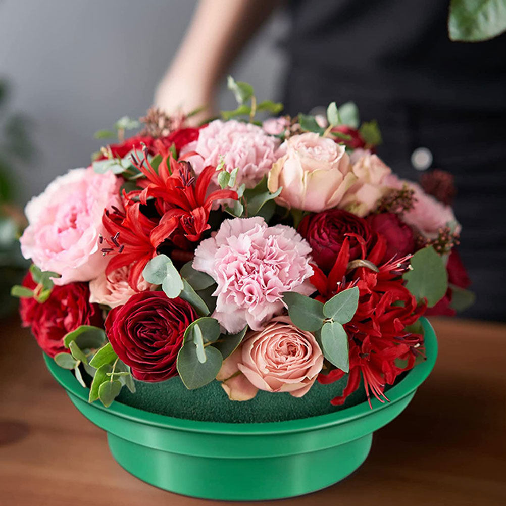 Lot de 2 bases florales rondes - Wedding Water Supply avis et prix