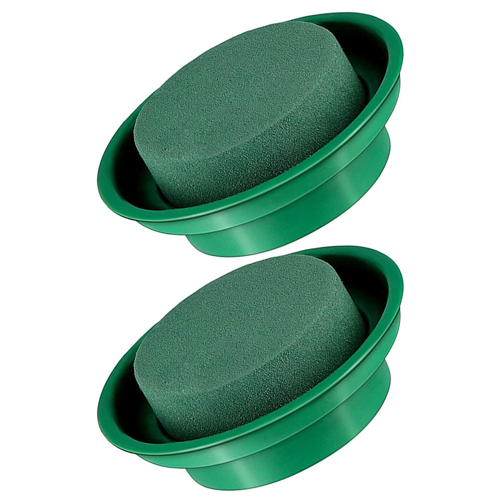 Lot de 2 bases florales rondes - Wedding Water Supply avis et prix