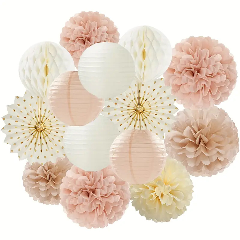 11 pièces de fleurs en papier  - Wedding Ceremony Supply avis et prix
