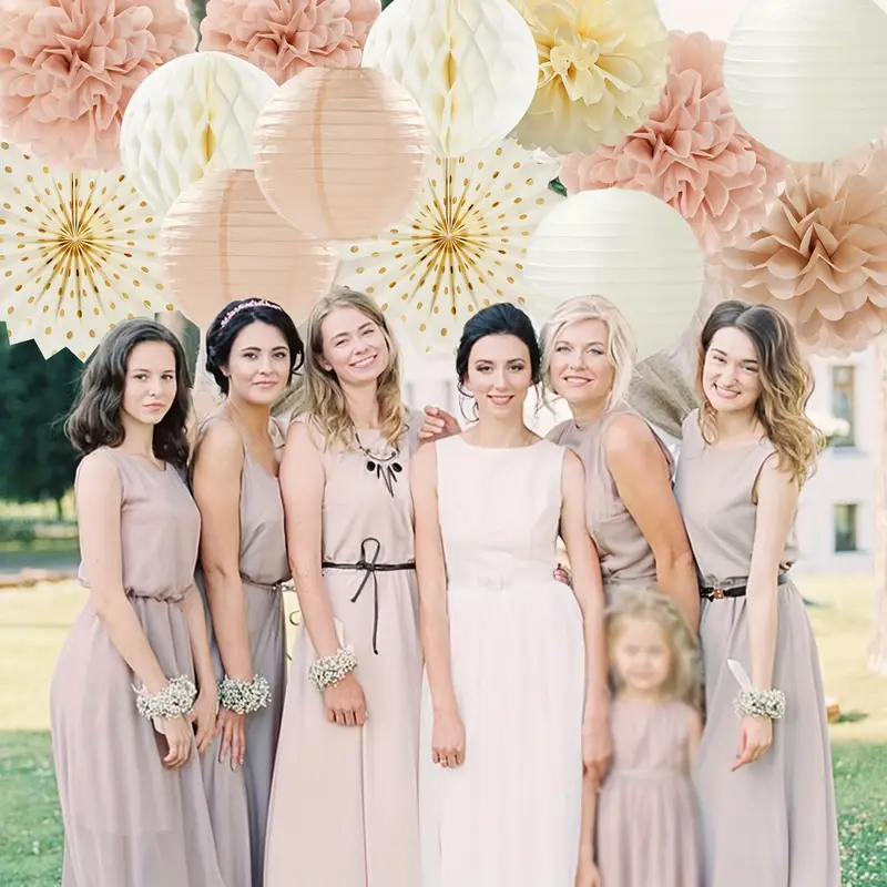 11 pièces de fleurs en papier  - Wedding Ceremony Supply avis et prix