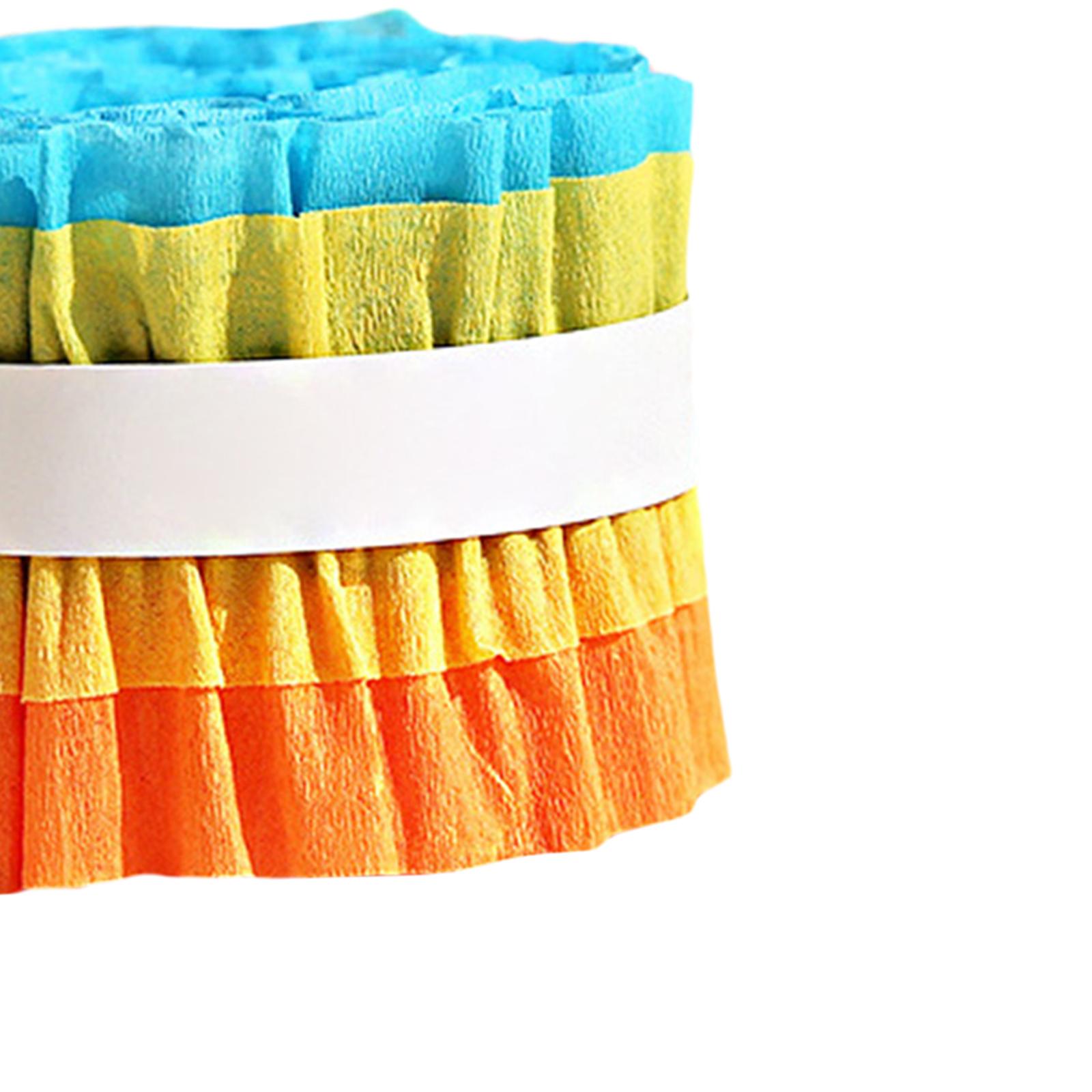 2 rouleaux de papier froissé,  - Papercraft Supply Ribbon avis et prix